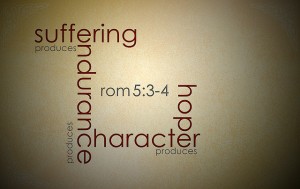 Romans 5 3 4